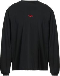 424 T-shirt - Nero