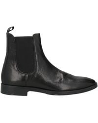 Antica Cuoieria - Ankle Boots Leather - Lyst