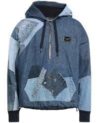 Dolce & Gabbana - Denim Outerwear - Lyst