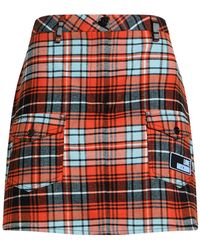 Love Moschino - Mini Skirt Polyester, Viscose, Elastane - Lyst