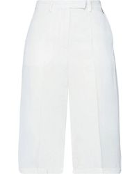 Patrizia Pepe - Cropped Trousers - Lyst