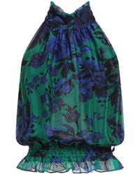 Liu Jo - Top Silk, Viscose - Lyst