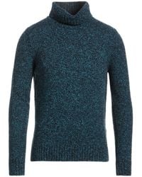 Moorer - Turtleneck Wool, Polyester, Cashmere, Elastane - Lyst