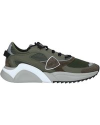 Philippe Model - Military Sneakers Soft Leather, Textile Fibers - Lyst
