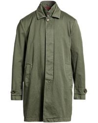 Fay - Overcoat & Trench Coat - Lyst