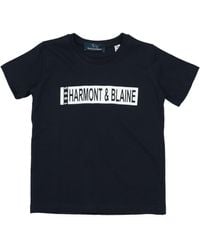 Harmont & Blaine - T-Shirt Cotton - Lyst