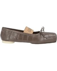 MM6 by Maison Margiela - Ballet Flats - Lyst