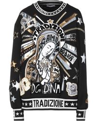 Dolce & Gabbana - Sweatshirt - Lyst