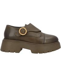 Maliparmi - Military Loafers Leather - Lyst