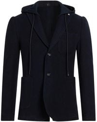 Berna - Blazer Cotton - Lyst