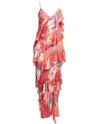 MSGM - Robe longue - Lyst