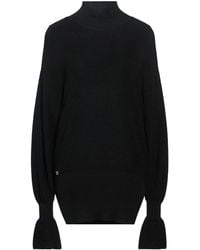 Manila Grace - Turtleneck Acrylic, Wool, Viscose - Lyst
