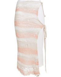 Sportmax - Midi Skirt - Lyst
