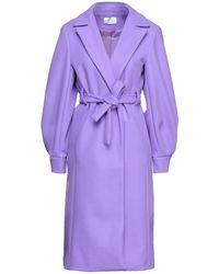 Berna Coat - Purple