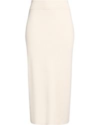 Alpha Studio - Midi Skirt Merino Wool - Lyst