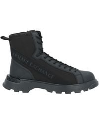 ARMANI EXCHANGE - Stiefelette - Lyst