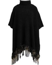SIMONA CORSELLINI - Cape Acrylic, Polyamide, Wool, Viscose - Lyst