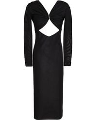 Alexandre Vauthier - Midi-Kleid - Lyst