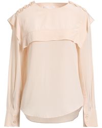Chloé - Blush Top Silk - Lyst