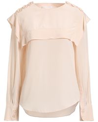 Chloé - Blush Top Silk - Lyst