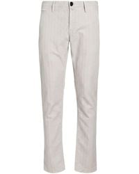 Jacob Cohen - Light Pants Cotton, Linen, Elastane - Lyst