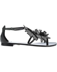 Lola Cruz - Thong Sandal - Lyst