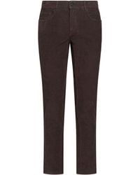 Trussardi - Pants Cotton, Elastane - Lyst