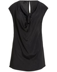 Pinko - Top Acetate, Silk - Lyst
