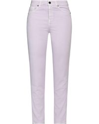 PT Torino - Lilac Jeans Lyocell, Cotton, Polyester, Elastane - Lyst