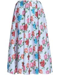 Emilia Wickstead - Maxi Skirt - Lyst