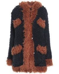Marni - Borreguito y pelo ecológico - Lyst