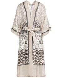 Brunello Cucinelli - Overcoat & Trench Coat - Lyst