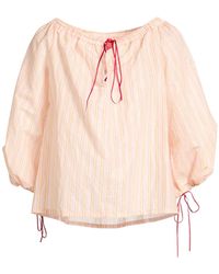.., merci italia - Top Cotton, Polyester - Lyst