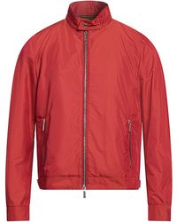 Moorer - Brick Jacket Polyester - Lyst