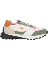 Harmont & Blaine - Sneakers Leather, Textile Fibers - Lyst