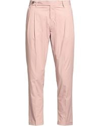 Messagerie - Patrizio Piscaglia Pants Cotton, Elastane - Lyst