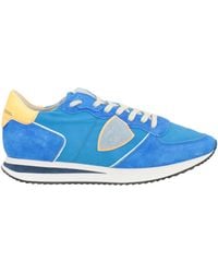 Philippe Model - Bright Sneakers Leather, Textile Fibers - Lyst