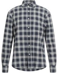 Hartford - Midnight Shirt Cotton - Lyst