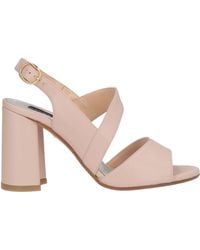 BACTA DE TOI - Blush Sandals Leather - Lyst