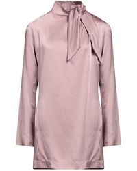 Semicouture - Mini Dress Acetate, Viscose - Lyst