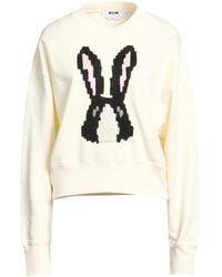 MSGM - Sweatshirt - Lyst