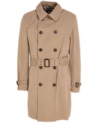 Sealup - Overcoat & Trench Coat - Lyst