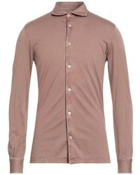 Fedeli - Shirt Organic Cotton - Lyst