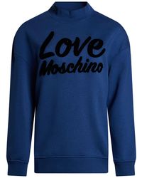 Love Moschino - Sweatshirt - Lyst