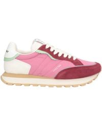 MonoWay - Sneakers Leather, Textile Fibers - Lyst