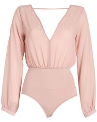 Kontatto - Light Bodysuit Viscose, Elastane, Polyester - Lyst