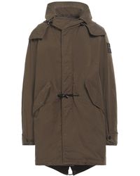 Historic - Overcoat & Trench Coat - Lyst