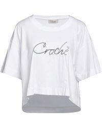 CROCHÈ - T-shirt - Lyst