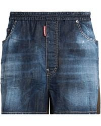 DSquared² - Denim Shorts - Lyst