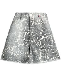 I LOVE MP - Denim Shorts Cotton, Elastane - Lyst